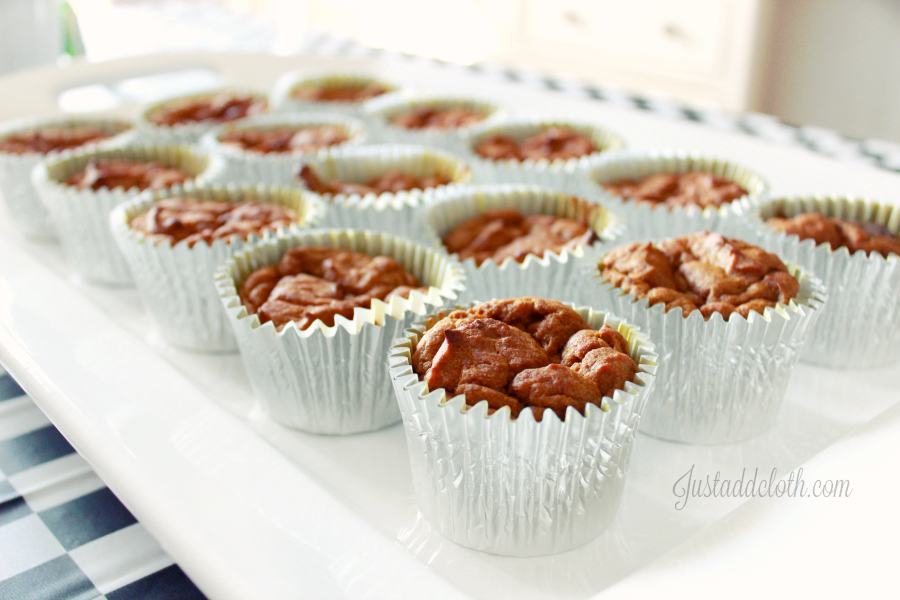 gluten free pumpkin cupcakes 1