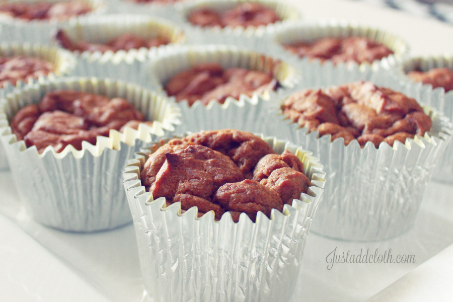 gluten free pumpkin cupcakes 4