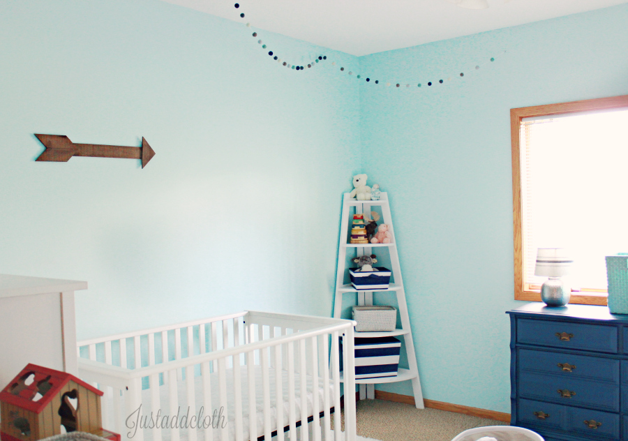 baby nursery blue