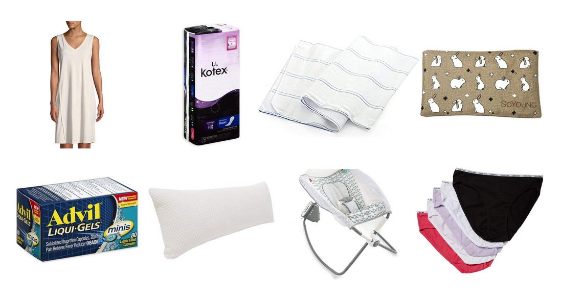 what you need for cesarean recovery