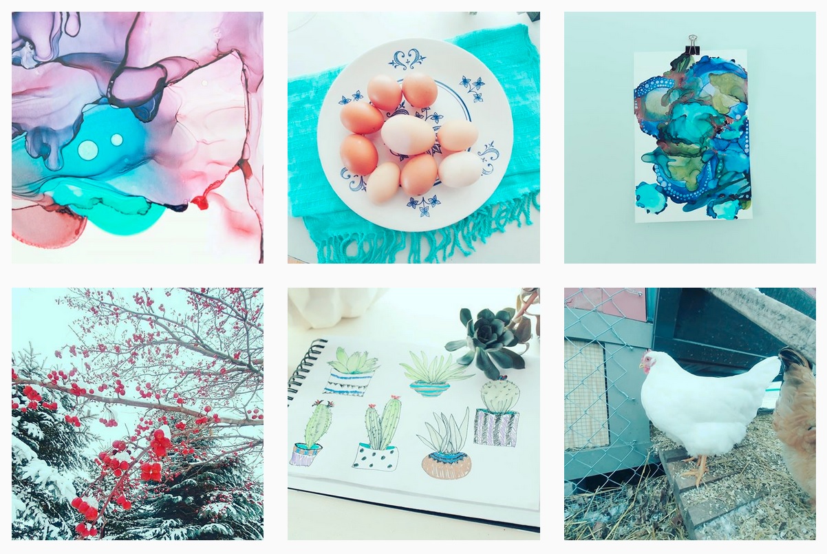 art , chickens, eggs