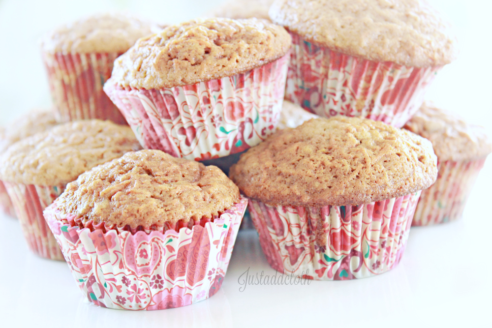 carrot cake muffins
