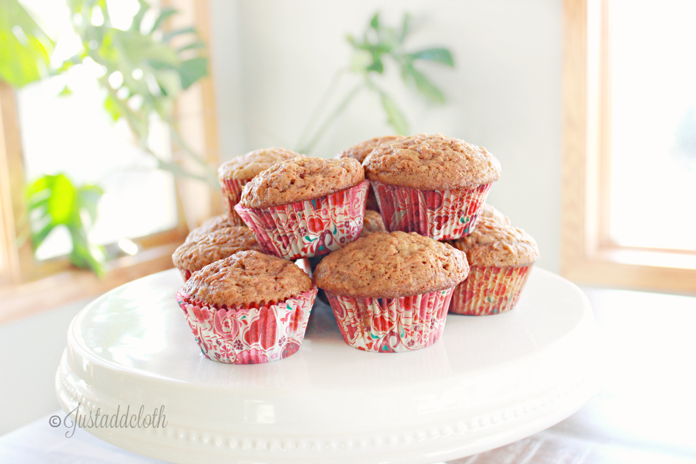 carrot cake muffins