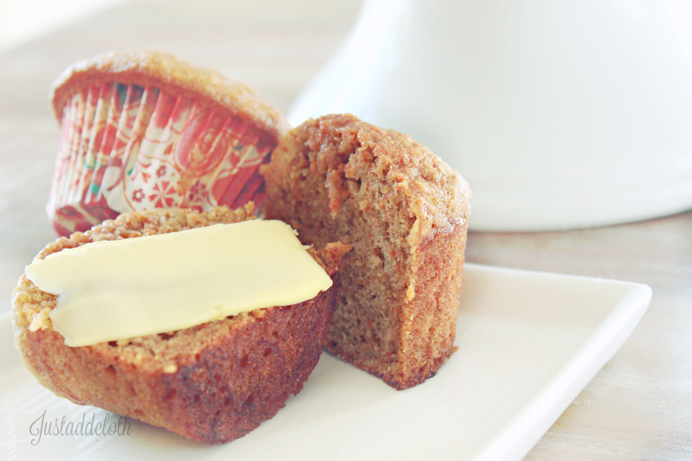 carrot cake muffins