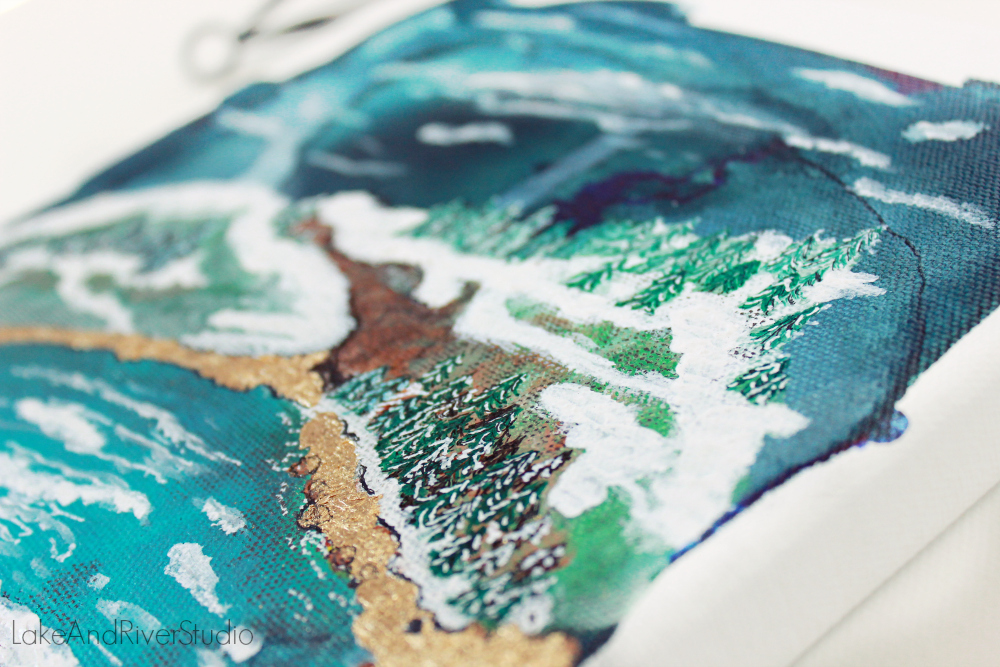 duluth lake superior landscape painting