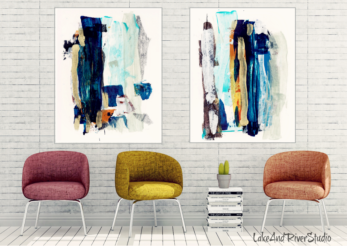 abstract art for hotel lobby