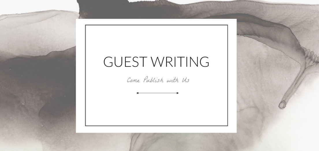 artist guest blogging