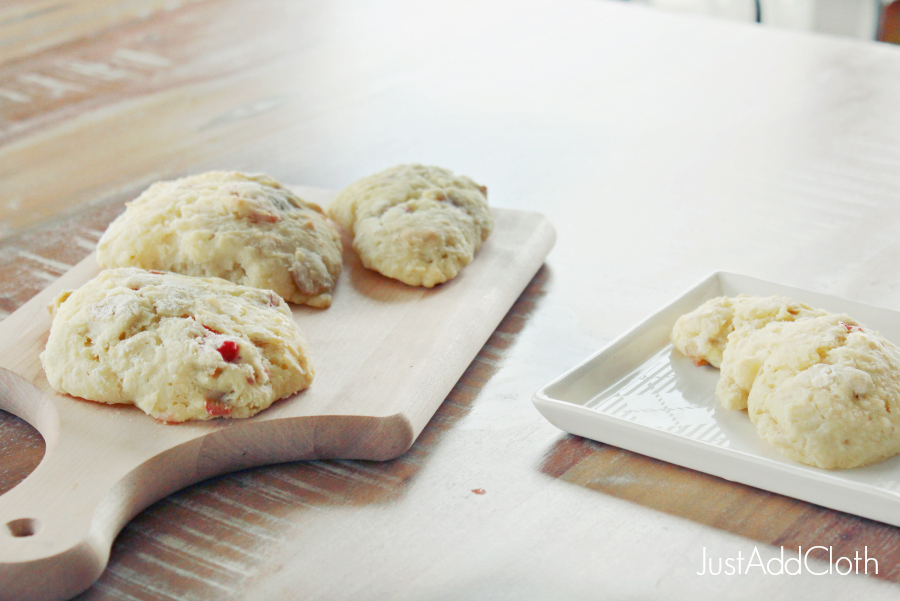 rhubarb scone recipe