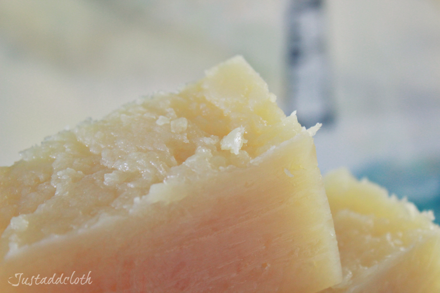 lavender orange soap