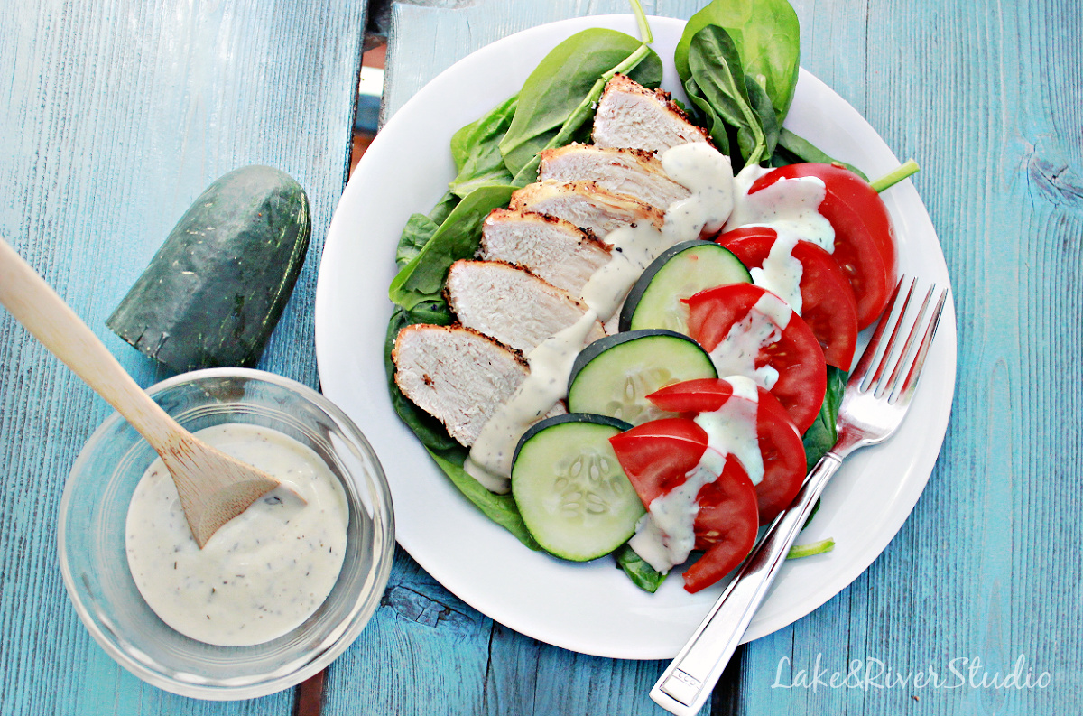 Tzatziki Cucumber Dressing Recipe