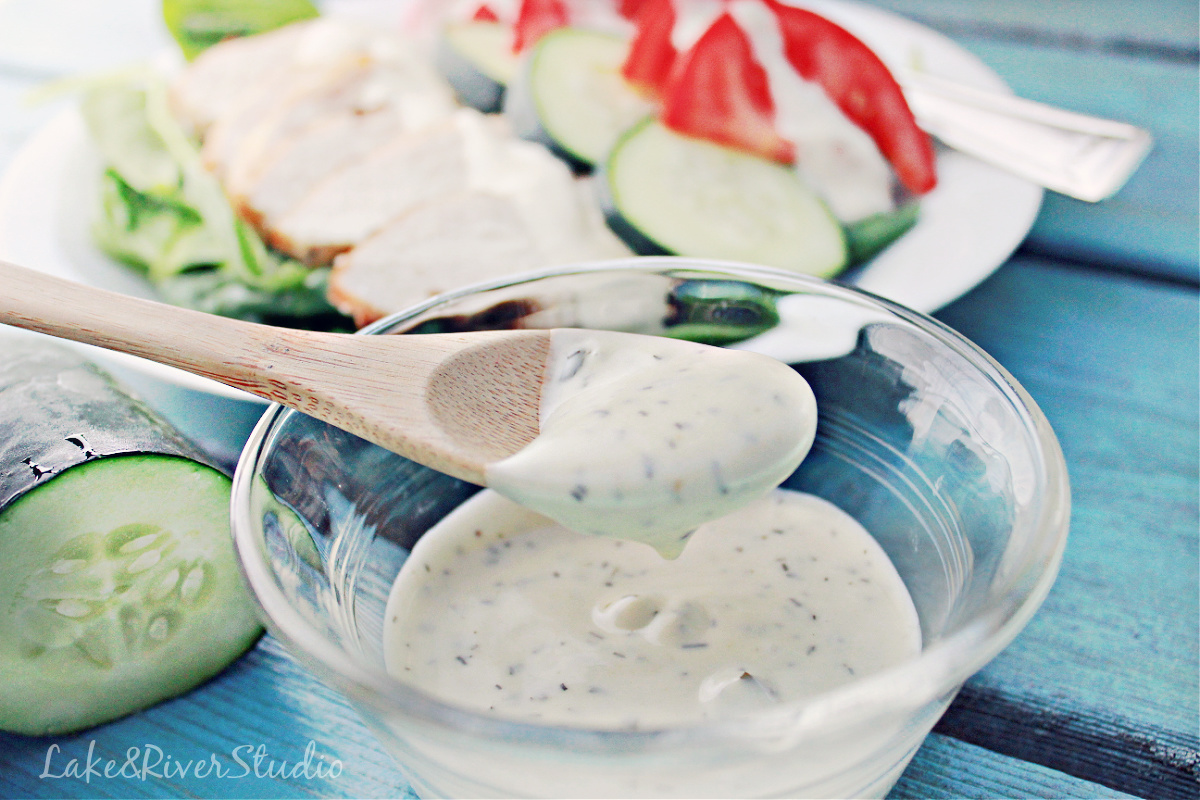 Tzatziki Cucumber Dressing Recipe