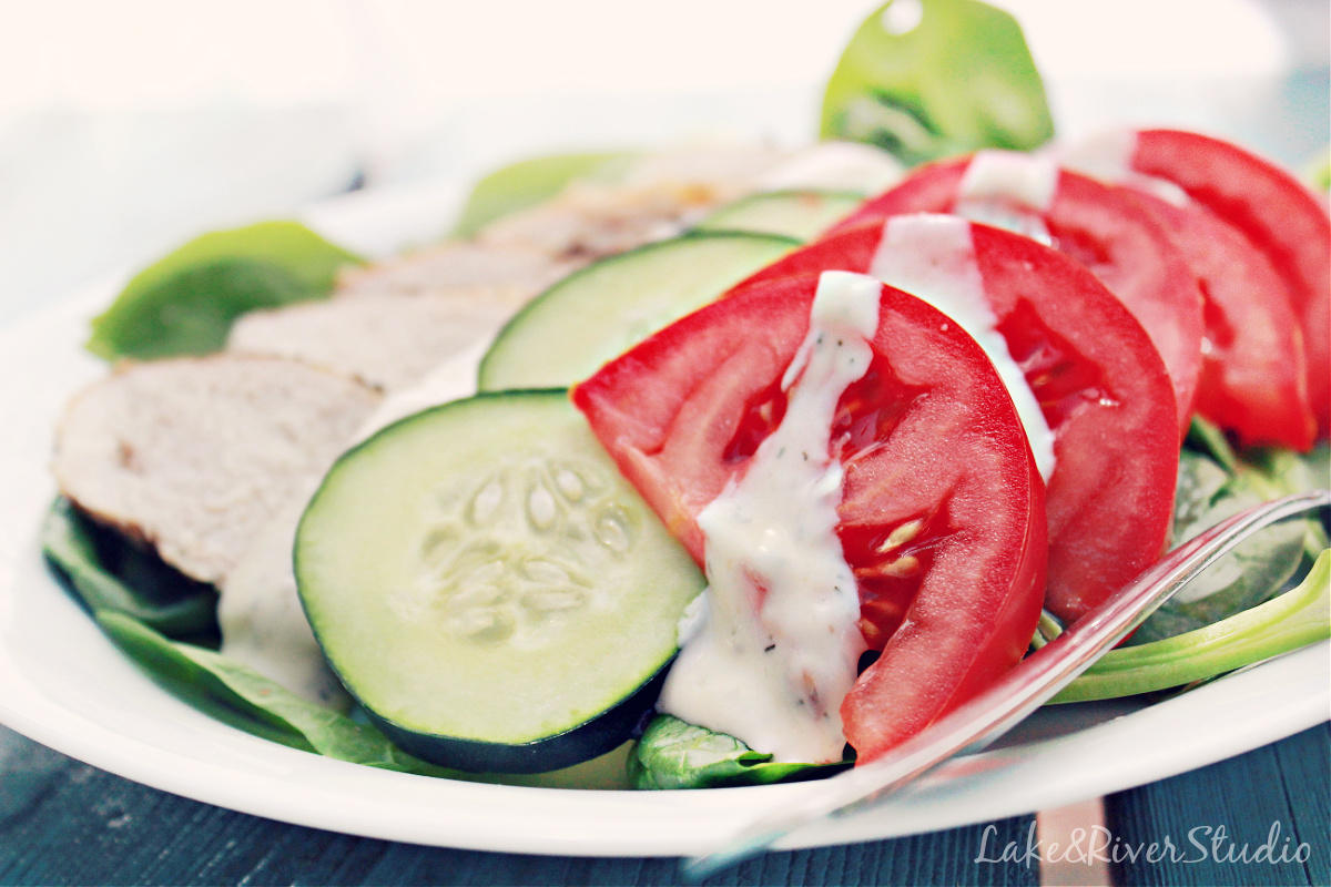 Tzatziki Cucumber Dressing Recipe