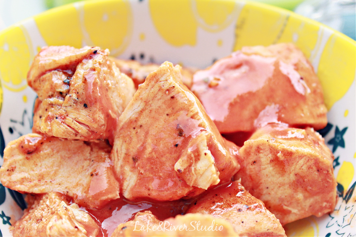 low carb buffalo chicken bites recipe 
