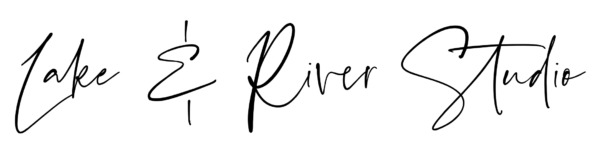 lake and river studio logo