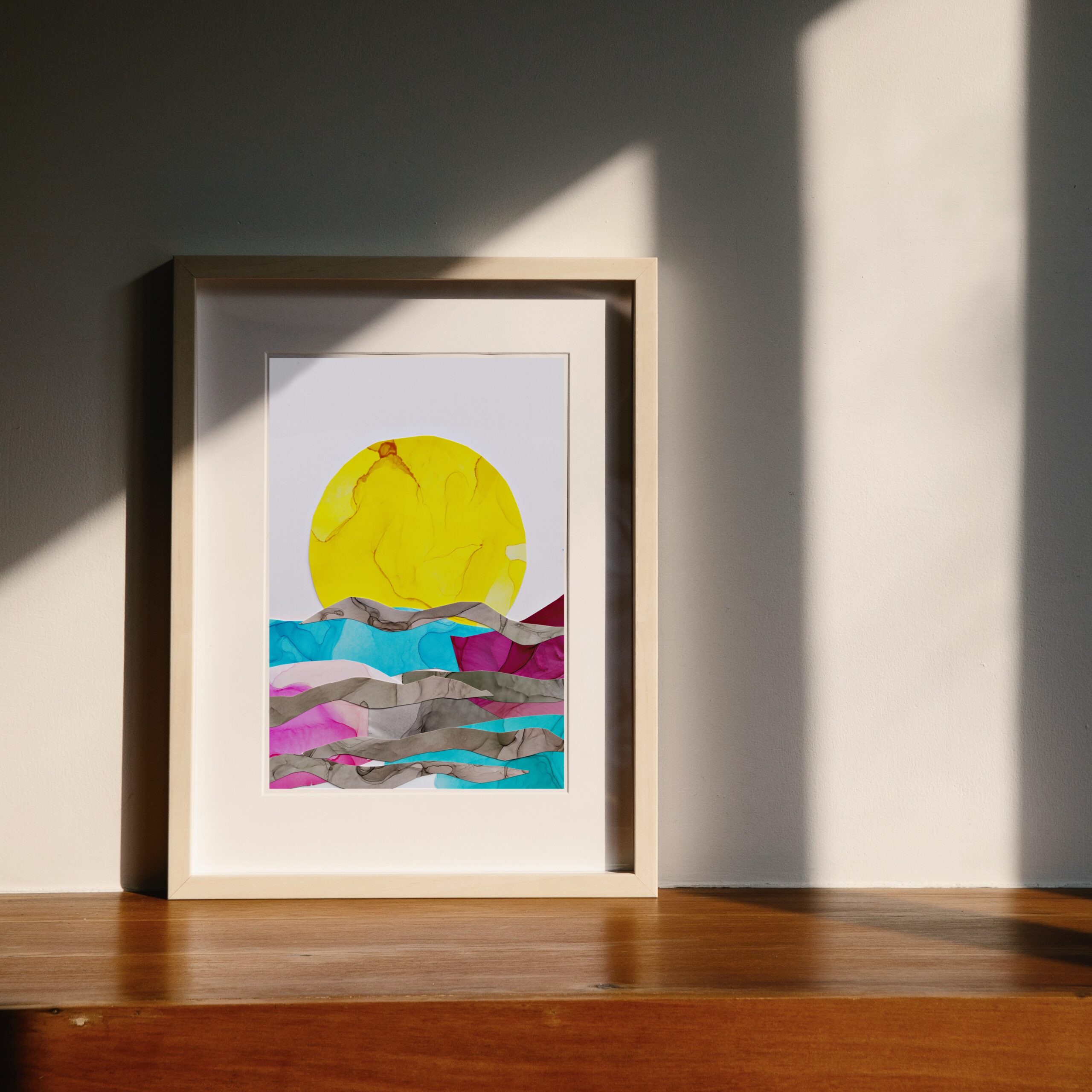 Sunrise Over Sea Art Print, Daiquiri Sunrise