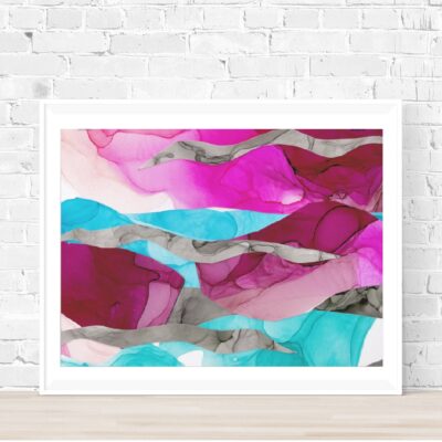 magenta art